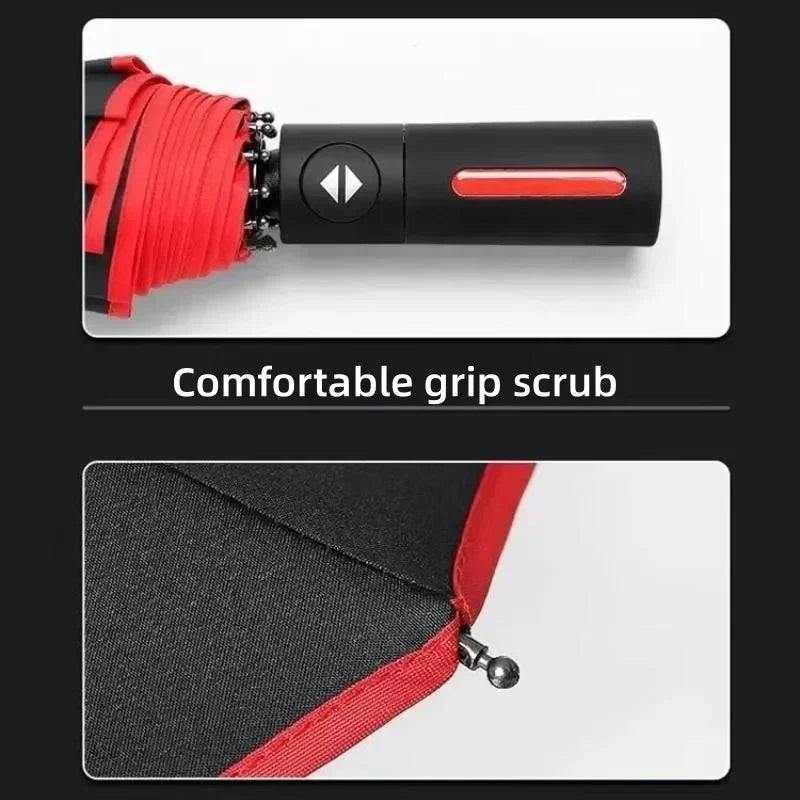 Automatic Folding Windproof Umbrella