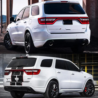 11-2022 Dodge Durango R/T SRT Rear Diffuser