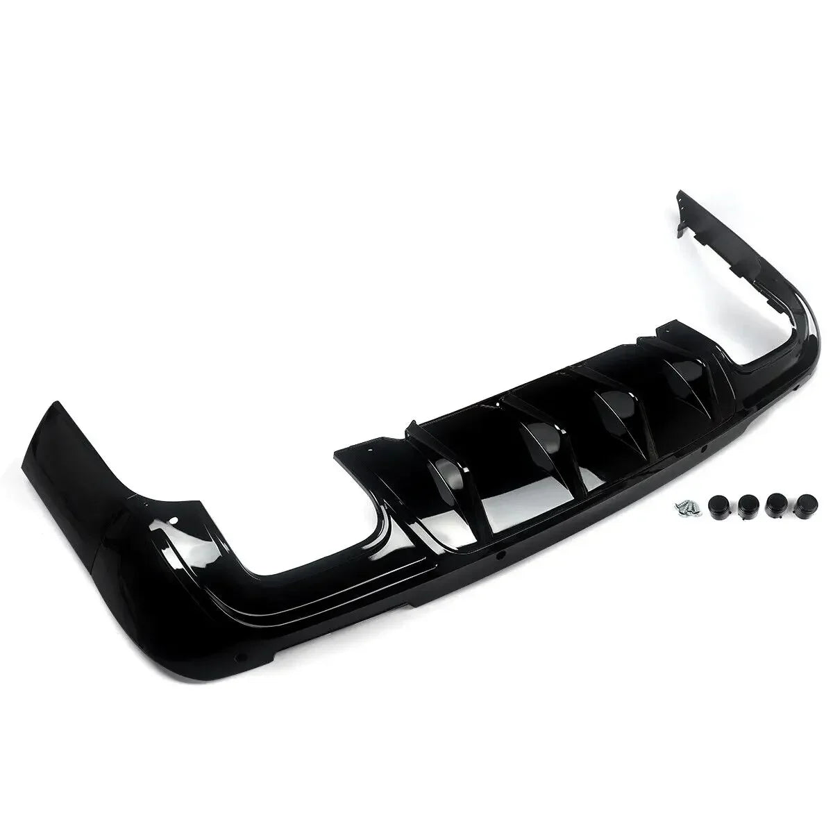 Dodge Challenger SRT Hellcat 2015-2022 Rear Diffuser