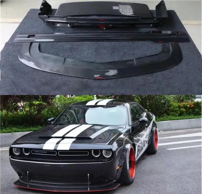 Dodge Challenger 2015 -2020 Side Skirt Spoiler Kit