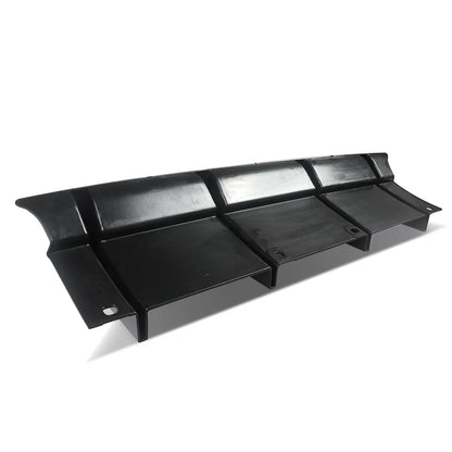 Dodge Challenger 2015-2022 Black Rear Diffuser