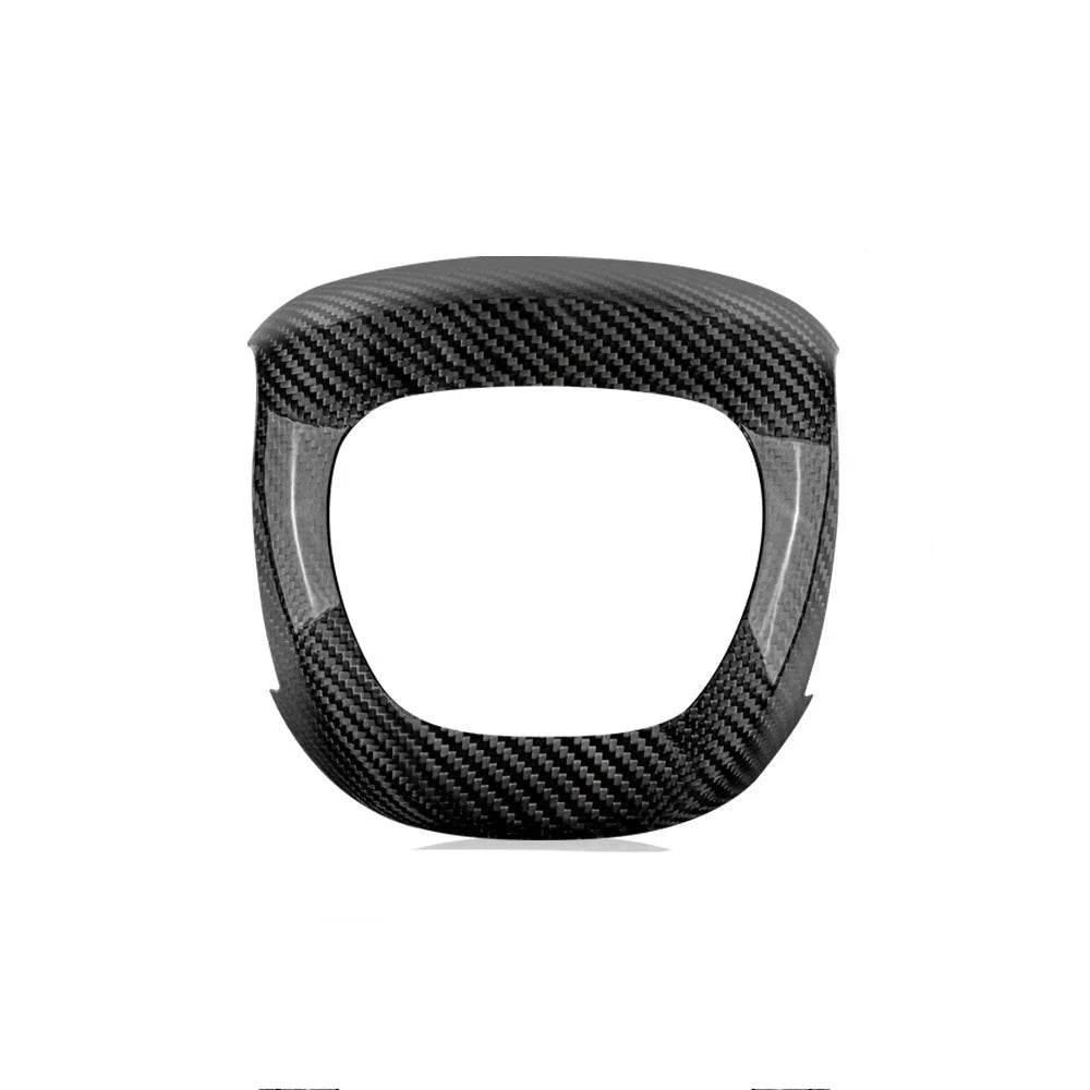 Carbon Fiber Steering Wheel Sticker