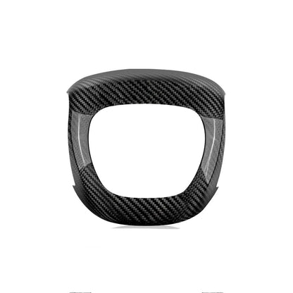 Carbon Fiber Steering Wheel Sticker