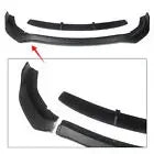 Front Spoiler Lip Splitter - 20+ Dodge Charger SRT Hellcat Widebody Unpainted