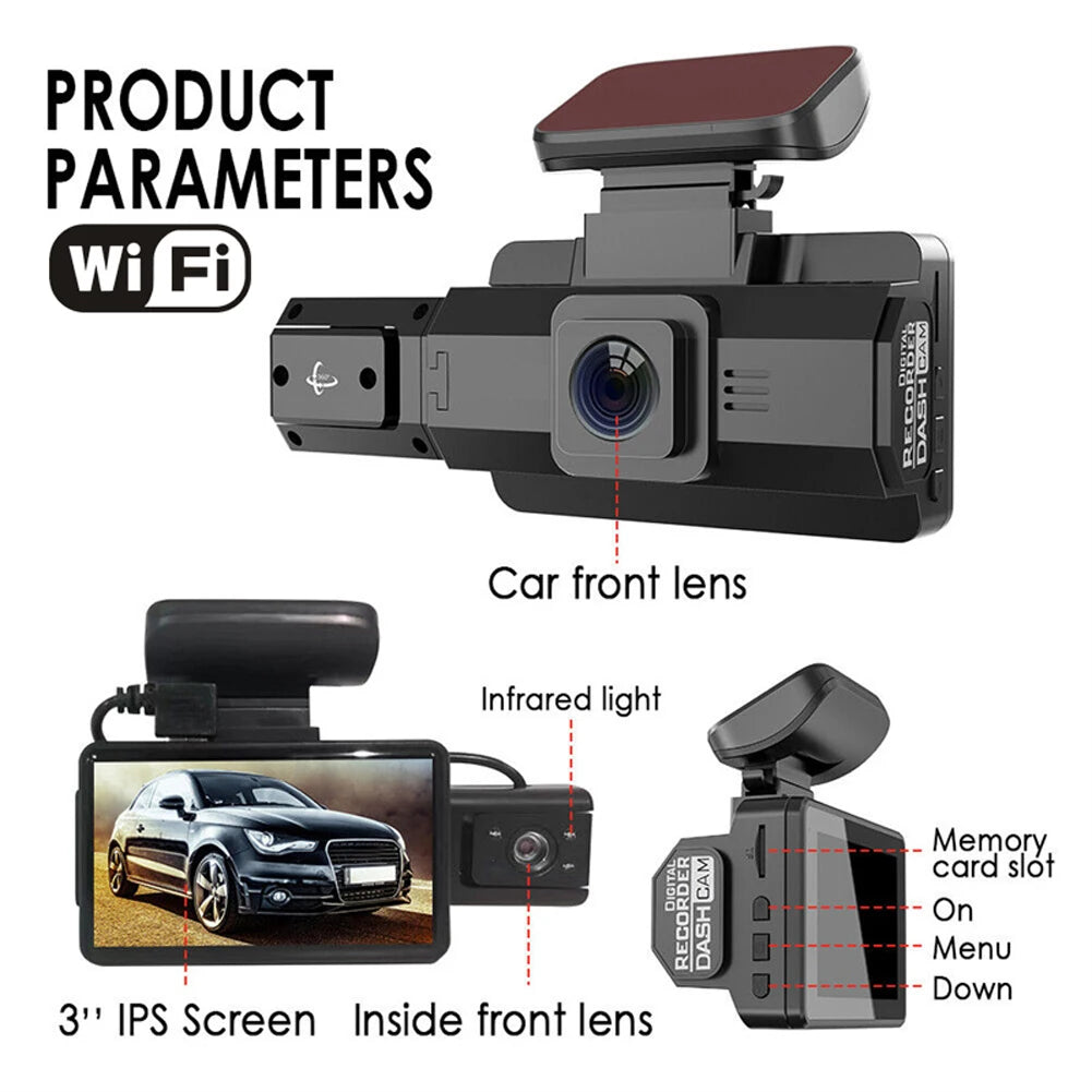 3 inch Cars Dash Cam