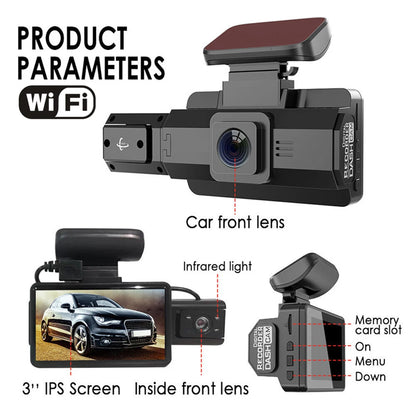 3 inch Cars Dash Cam