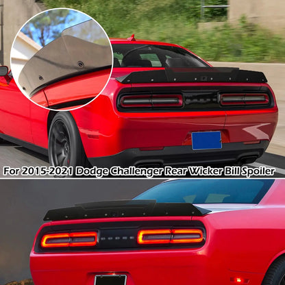 Rear wickerbill Spoiler - Dodge Challenger 2015-2021