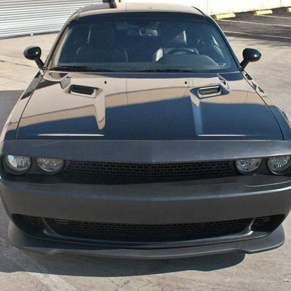 Front Bumper Lip Diffuser Splitters Deflector Lips Body Kit - Dodge Challenger SXT SRT HELLCAT