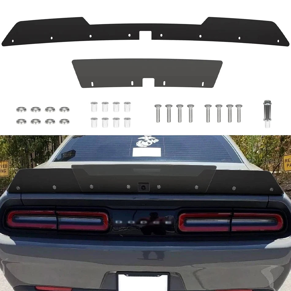 Rear wickerbill Spoiler - Dodge Challenger 2015-2021