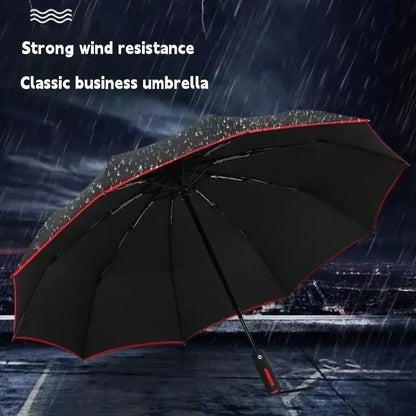 Automatic Folding Windproof Umbrella