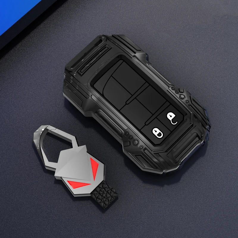 Alloy Jeep Car Key Case