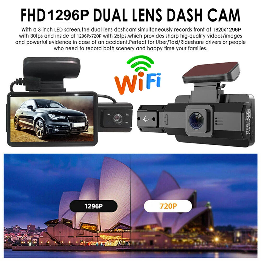 3 inch Cars Dash Cam