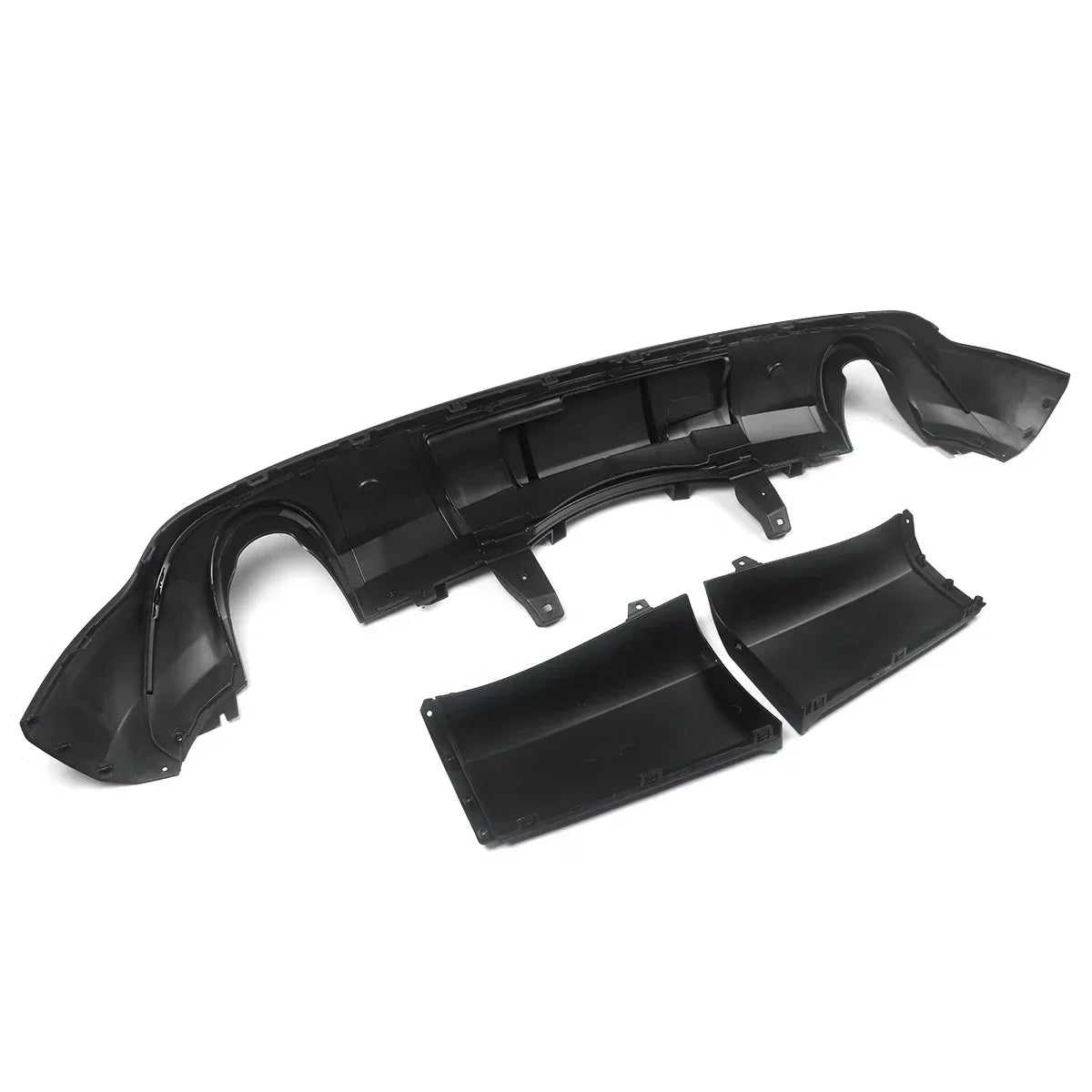 2011-2022 - Dodge Durango R/T SXT Dual Exhuast Rear Diffuser