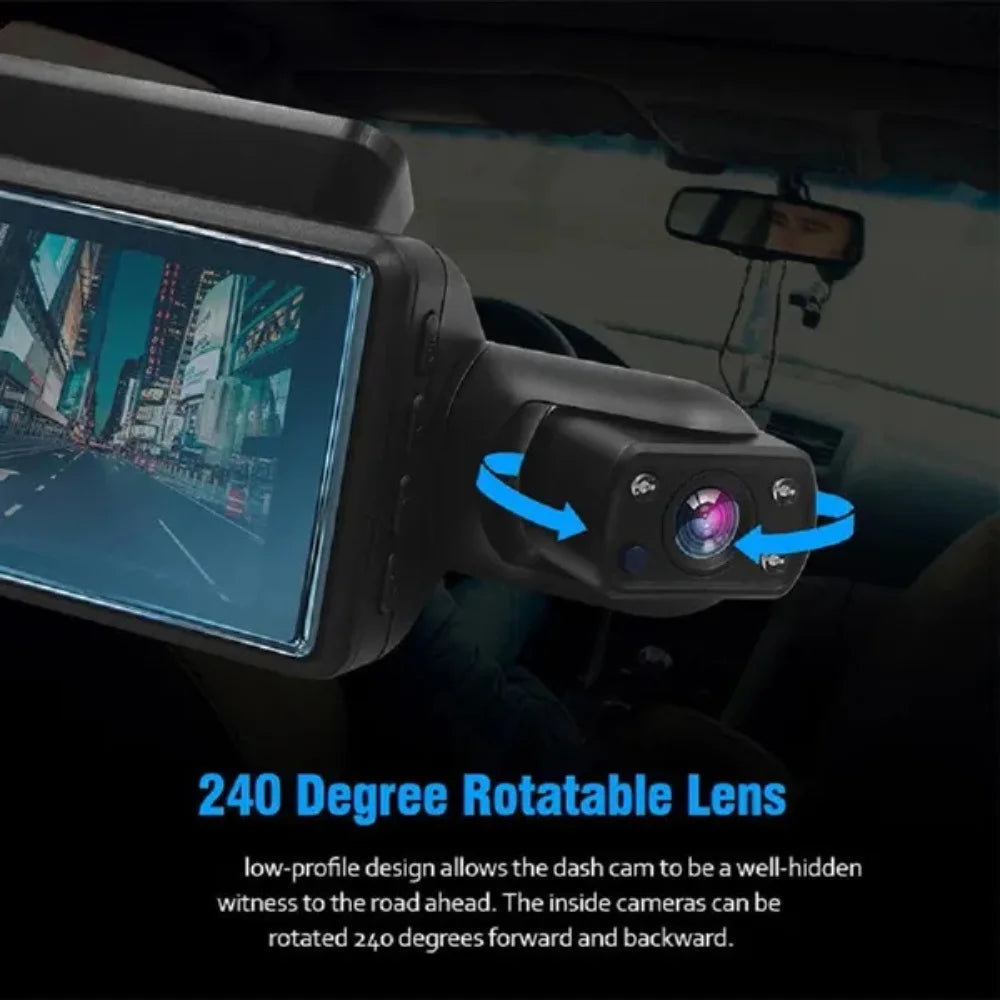 Dual Lens Cars Dash Cam