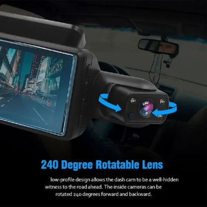 Dual Lens Cars Dash Cam