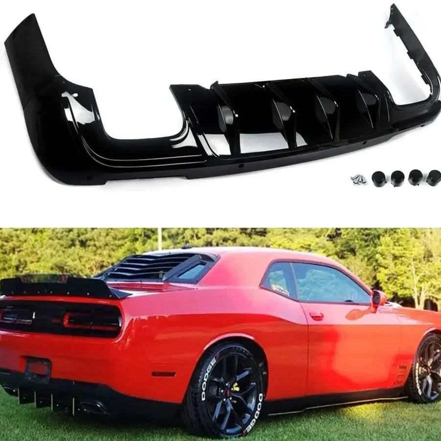 Dodge Challenger SRT Hellcat 2015-2022 Rear Diffuser