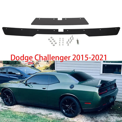 Rear WickerBill Spoiler - Dodge Challenger 2015-2021 SRT RT Hellcat Scat Pack with Back Up Camera