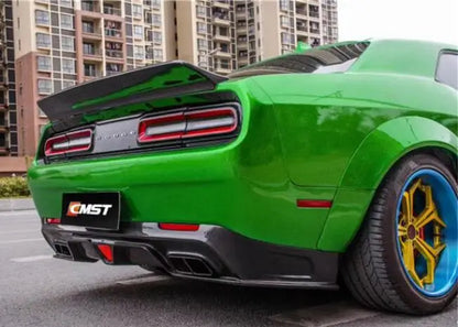 Dodge Challenger 2015 -2020 Side Skirt Spoiler Kit