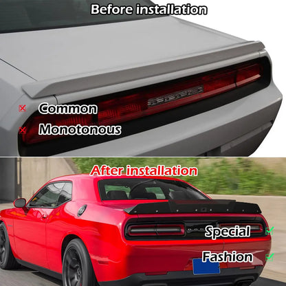 Rear wickerbill Spoiler - Dodge Challenger 2015-2021