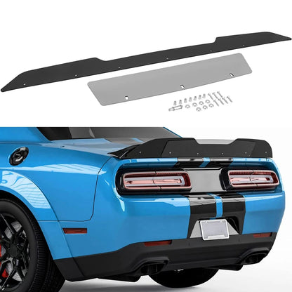 Rear Wickerbill Spoiler - Dodge Challenger SRT RT SXT 2008-2014