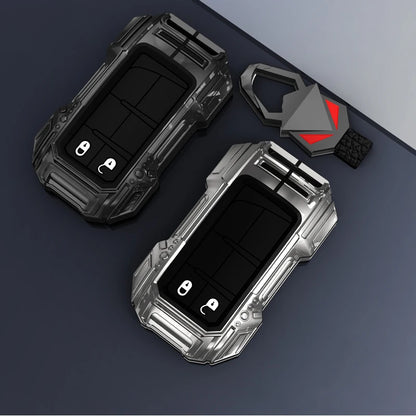 Alloy Jeep Car Key Case