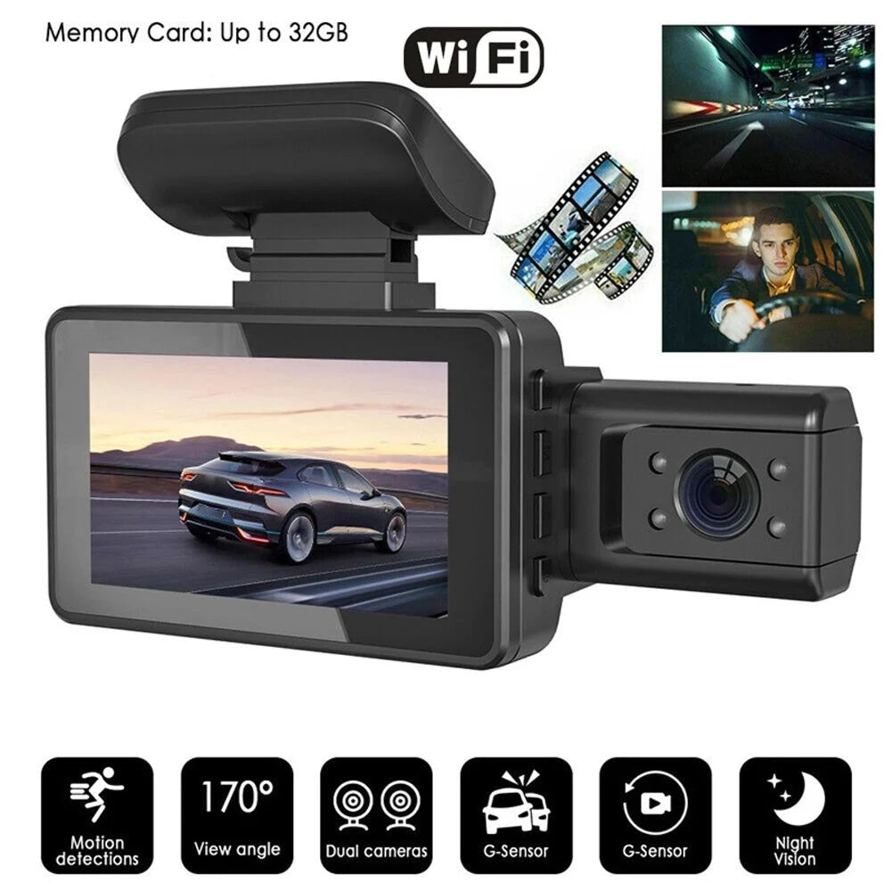 3 inch Cars Dash Cam