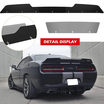 Wickerbill Spoiler - Dodge Challenger 2008-2014 SRT RT Hellcat Scat