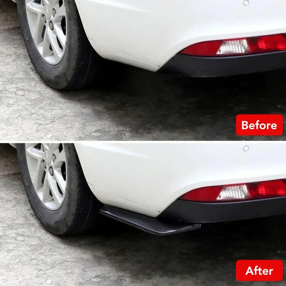 2010-2022 Rear Bumper Splitter + Diffuser Shark Fin Spoiler - Dodge Charger