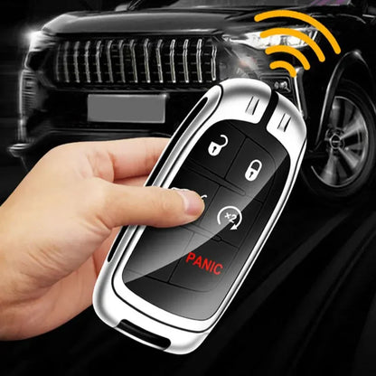 Alloy Car Key Cover