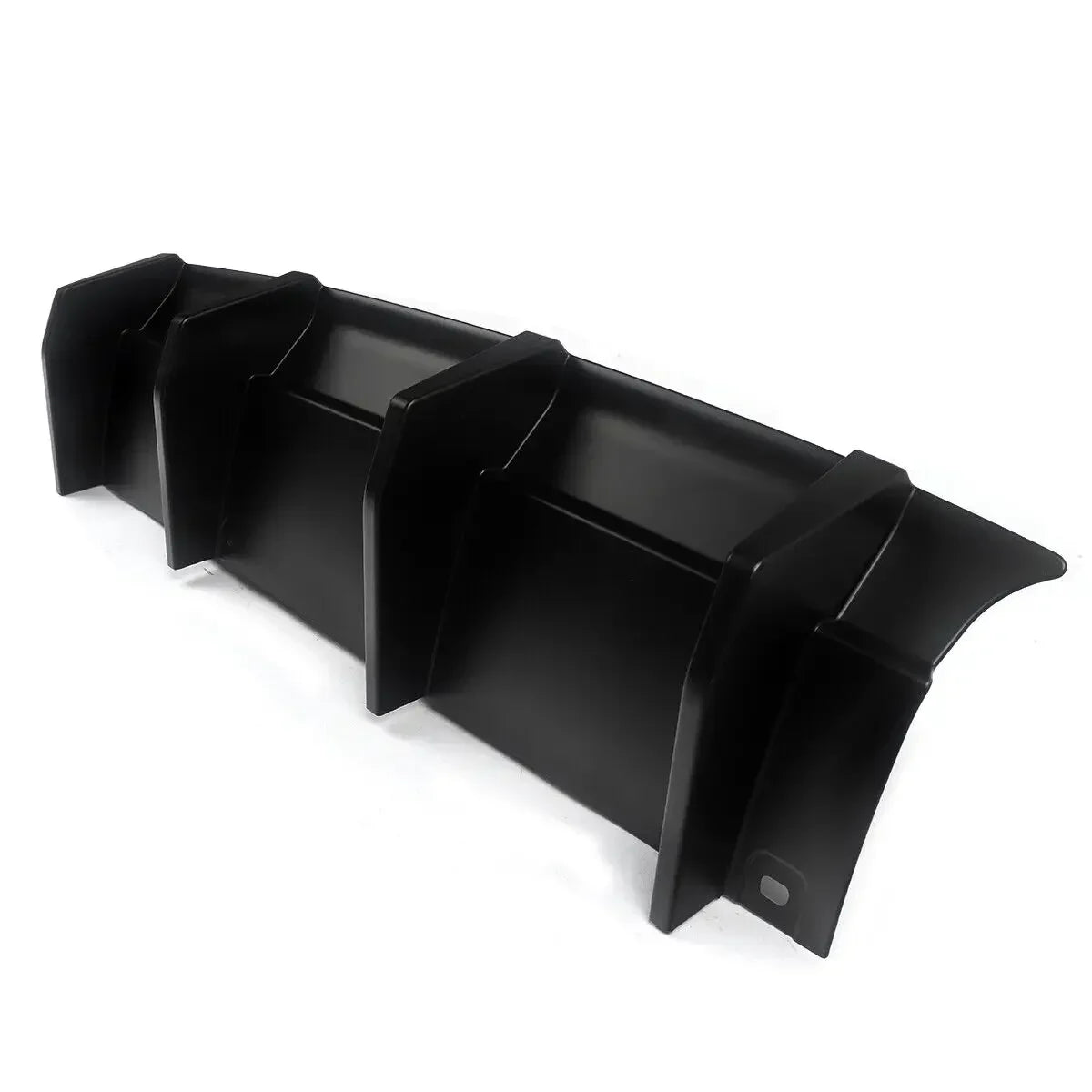 Dodge Challenger 2015-2022 Black Rear Diffuser