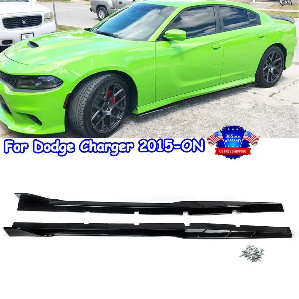 15-2022 Dodge Charger SRT R/T Scat Pack  Side Skirts