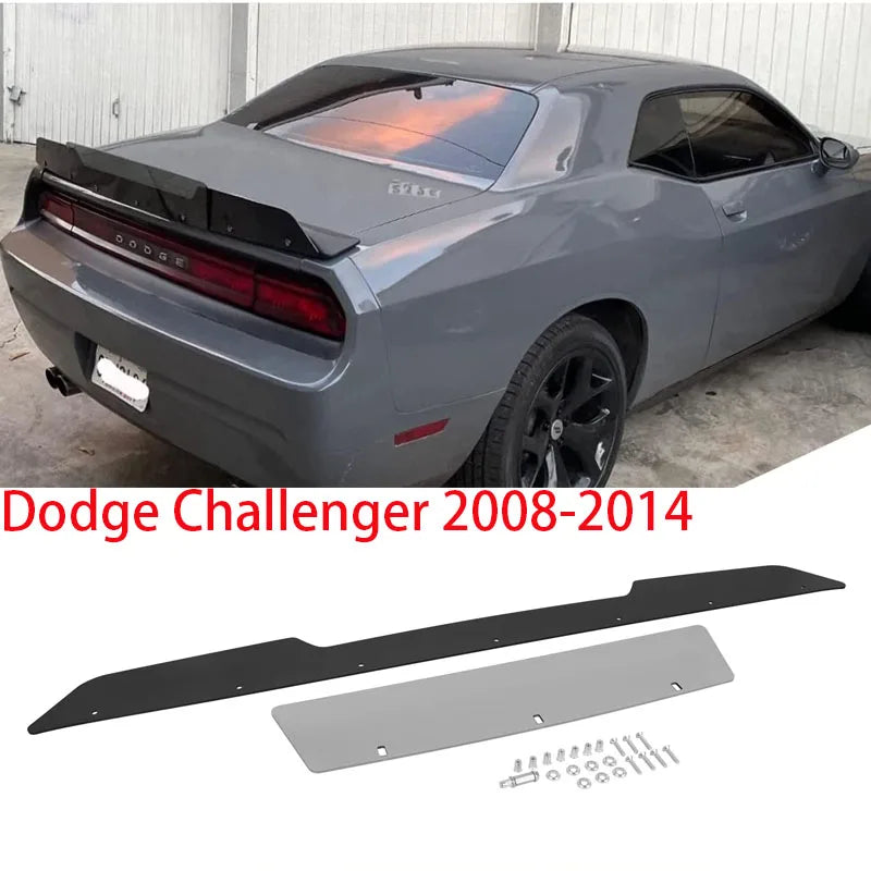 Wickerbill Spoiler - Dodge Challenger 2008-2014 SRT RT Hellcat Scat