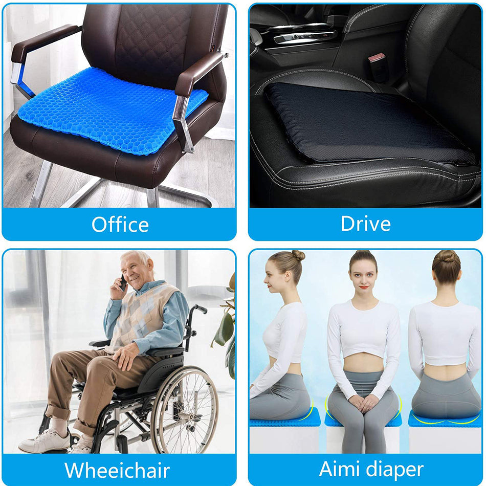 Ergonomic Memory Seat Cushion - the Car Products